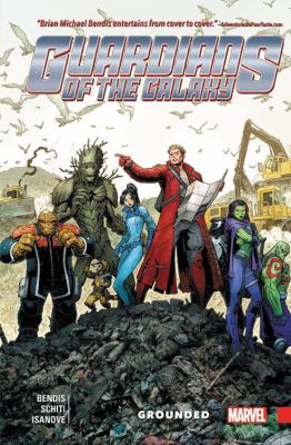 Guardians of the galaxy. New guard /