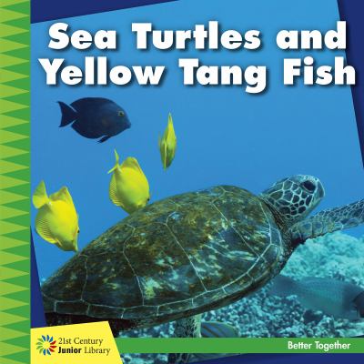 Sea turtles and Yellow Tang fish