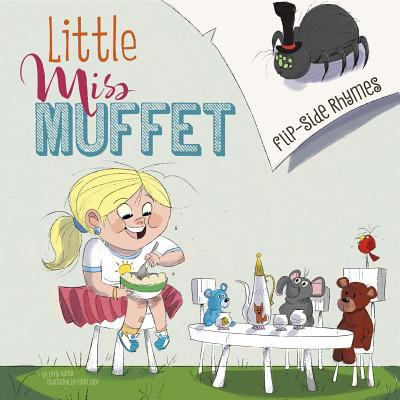 Little Miss Muffet flip-side rhymes