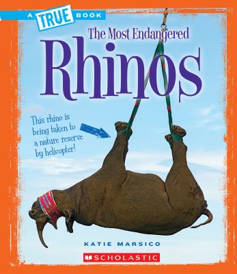 The most endangered Rhinos