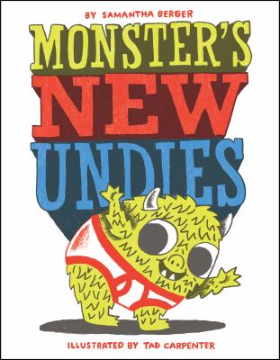 Monster's new undies