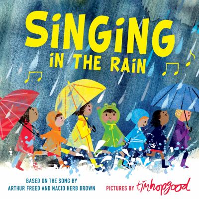 Singing in the rain