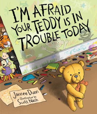 I'm afraid your teddy is in trouble today