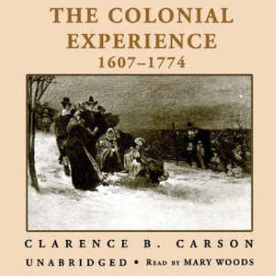 The colonial experience, 1607-1774