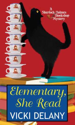 Elementary, she read : a Sherlock Holmes Bookshop mystery