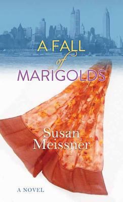 A fall of marigolds