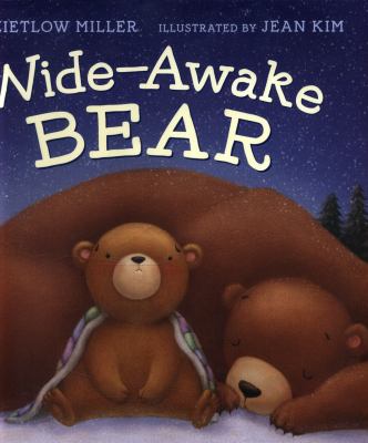Wide-awake bear