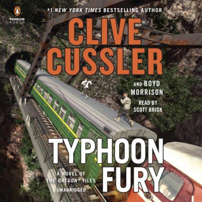 Typhoon fury : a novel of the Oregon files