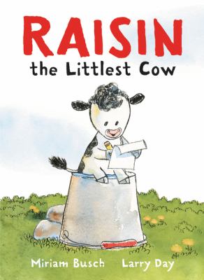 Raisin, the littlest cow