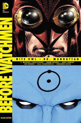 Before Watchmen : Nite Owl/Dr. Manhattan