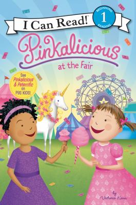 Pinkalicious at the fair