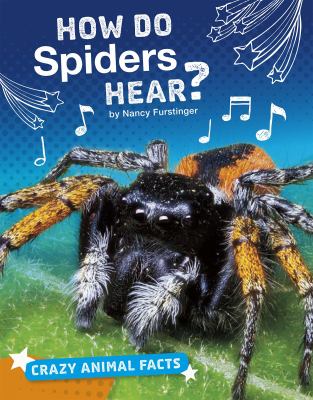 How do spiders hear?