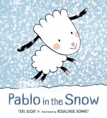 Pablo in the snow