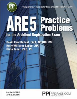 ARE 5 practice problems for the Architect Registration Exam