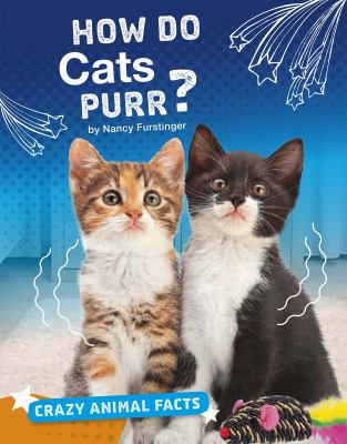 How do cats purr?