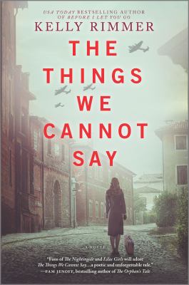 The things we cannot say