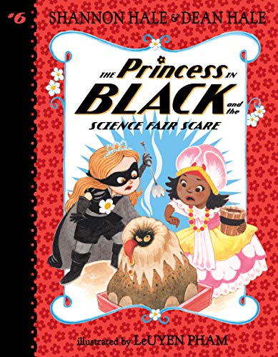 The Princess in black and the science fair scare