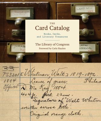 The card catalog : books, cards, and literary treasures
