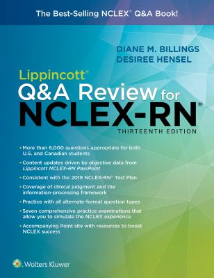 Lippincott Q&A review for NCLEX-RN