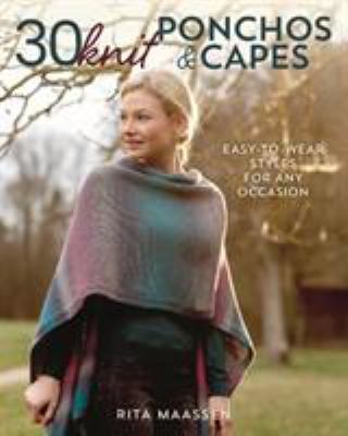 30 knit ponchos & capes