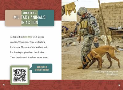 Military animals