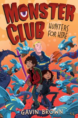Monster club : hunters for hire
