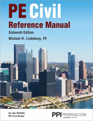 PE Civil reference manual