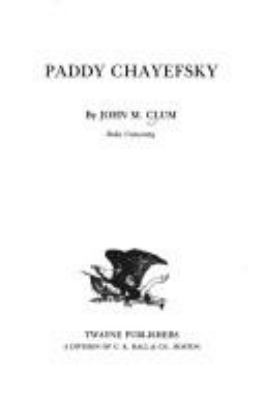 Paddy Chayefsky