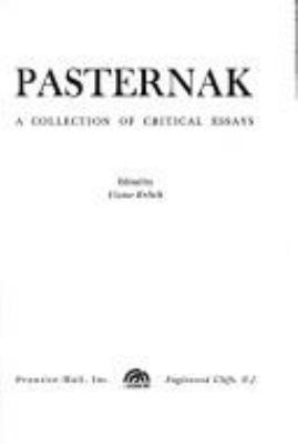 Pasternak : a collection of critical essays