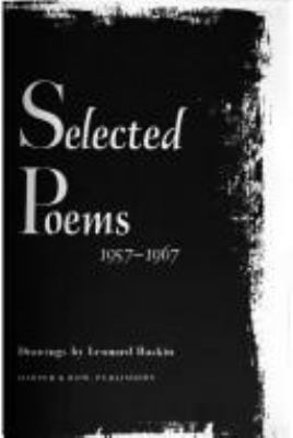 Selected poems, 1957-1967.