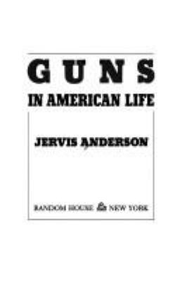 Guns in American life