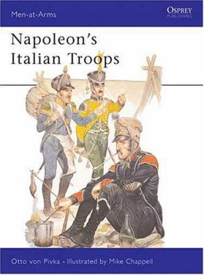 Napoleon's Italian and Neapolitan troops