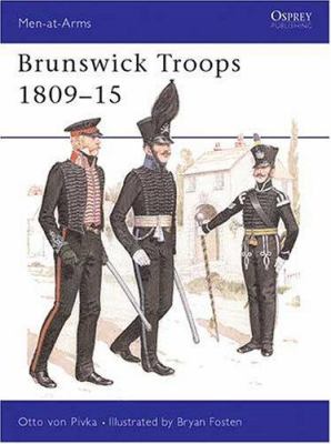 Brunswick troops, 1809-15