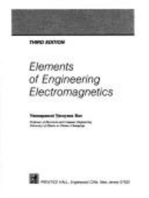 Elements of engineering electromagnetics
