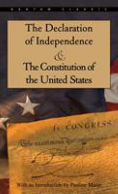 The Declaration of Independence and the Constitution of the United States : with index