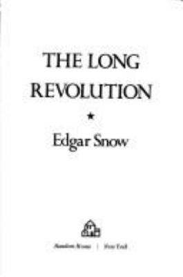 The long revolution.