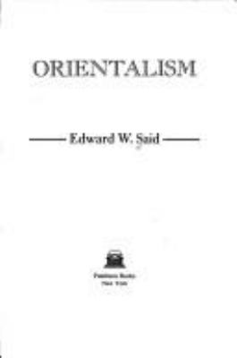 Orientalism