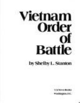 Vietnam order of battle