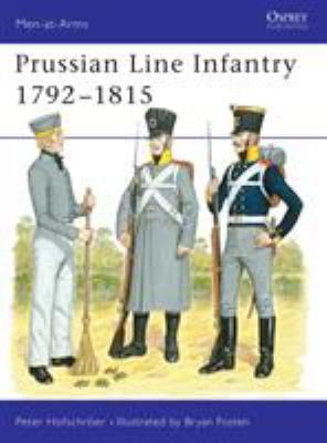 Prussian Line infantry 1792-1815