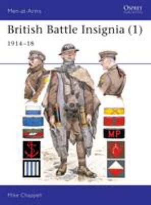 British battle insignia