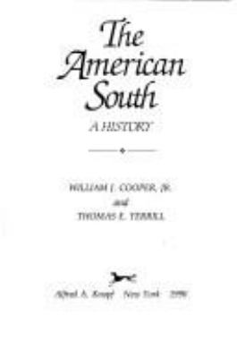 The American South : a history