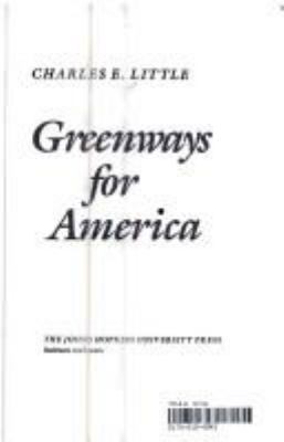 Greenways for America