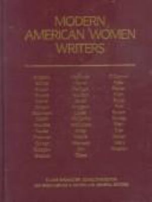 Modern American women writers