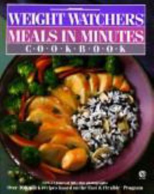 Weight Watchers meals in minutes cookbook