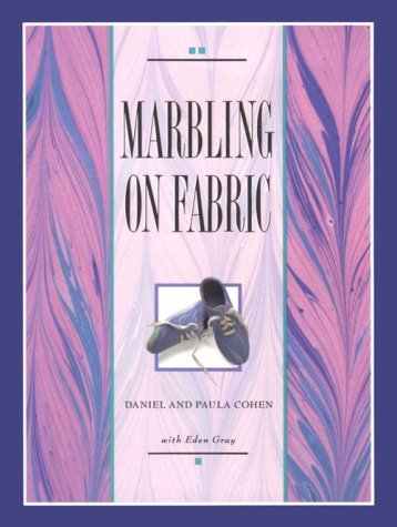 Marbling on fabric