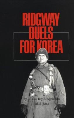 Ridgway duels for Korea