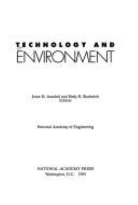 Technology and environment