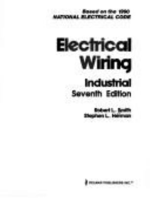 Electrical wiring, industrial