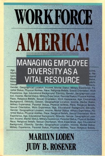Workforce America! : managing employee diversity as a vital resource