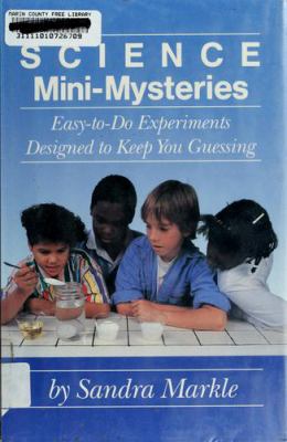 Science mini-mysteries